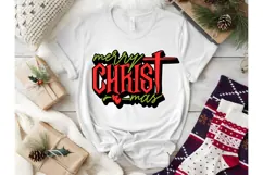 Merry Christmas Svg, Christmas Svg, Xmas Svg Designs Product Image 1