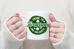 St. Patrick&#039;s Day SVG Bundle, Lucky Shamrock Svg Product Image 4