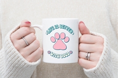 Life is better with Dogs Svg, Dog Lover Svg Product Image 4