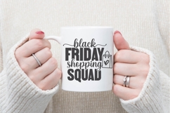 Black Friday Shopping Squad Svg, Black Friday Shirt Designs Product Image 3