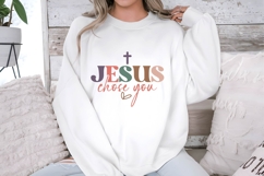 Jesus Chose You Svg Design Product Image 2