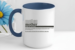 Mother&#039;s Day SVG Design Bundle, Mom Quotes Svg, Mom Shirt Product Image 2