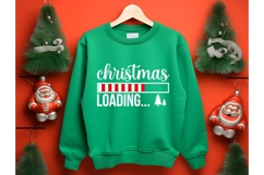 Christmas Loading Svg, Christmas Svg, Xmas Svg Product Image 3