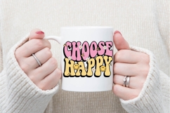 Choose Happy Svg, Motivation Svg Product Image 3
