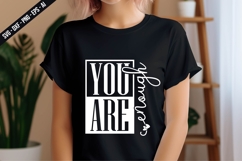 You Are Enough Svg Design Product Image 2