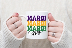 Mardi Gras SVG Bundle, Mardi Gras T-shirt Designs Product Image 5