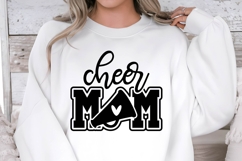 cheer mom Svg Design Product Image 2