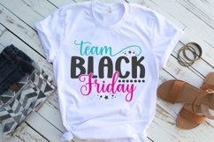 Team Black Friday Svg, Black Friday Shirt Svg Product Image 1