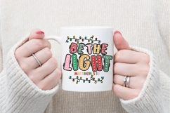 Be The Light God Svg, Bible Quote Christian Svg Product Image 2