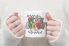 Be The Light God Svg, Bible Quote Christian Svg Product Image 2