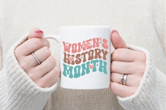 Women&#039;s History Month Svg, Inspirational Svg Product Image 1