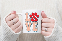 Love Dog Svg, Dog Lover Svg Product Image 4