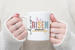 Happy Easter SVG Bundle, Bunny Svg, Spring Svg Product Image 6