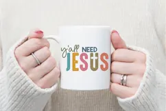Yall need Jesus Svg, Christian Svg, Jesus Svg Product Image 2