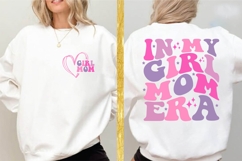 In My Girl Mom Era Svg, Girl Mom Svg, Mother&#039;s Day Svg Product Image 1