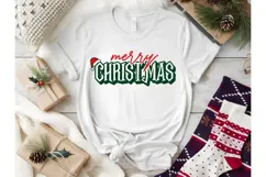 Merry Christmas Svg, Christmas Svg, Xmas Svg Designs Product Image 1