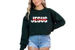 Jesus Saved my life Svg, Christian Svg Product Image 3