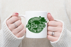 St. Patrick&#039;s Day SVG Bundle, Lucky Shamrock Svg Product Image 2