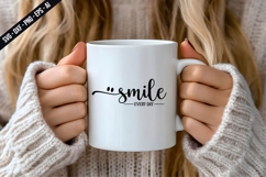 smile every day Svg Design Product Image 2
