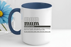 Mum Funny Definition Svg Product Image 1