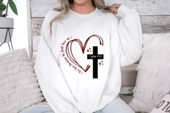 We love because he first love us Svg Design Product Image 2