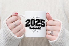 Happy New Year 2025 Svg, Happy New Year Svg Product Image 3