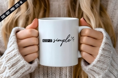 keep it simple Svg Design Product Image 2