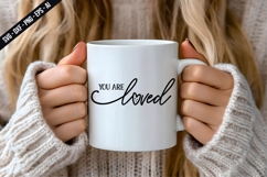 you are loved Svg Design Product Image 2