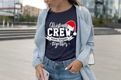 Christmas Crew Making Memories together Svg, Funny Christmas Product Image 4
