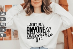 Inspirational SVG Bundle, Self Love Svg, Funny Quotes Svg Product Image 8