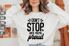 Inspirational SVG Bundle, Positive Quotes Svg, Self Love Svg Product Image 5