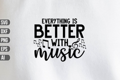 Music Quotes Svg Bundle Product Image 2