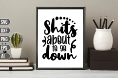 Bathroom SVG Bundle, Washroom Svg, Bathroom Sign Svg Product Image 9