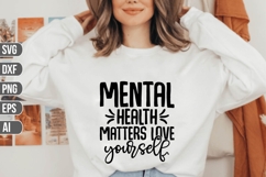 Inspirational SVG Bundle, Self Love Svg, Funny Quotes Svg Product Image 11