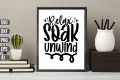 Bathroom SVG Bundle, Washroom Svg, Bathroom Sign Svg Product Image 11