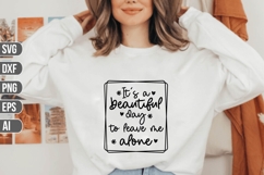 Sarcastic SVG Bundle, Funny Svg, Sarcasm Quotes Svg file Product Image 9