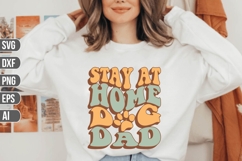 stay at home dog dad Svg, Dog Svg. Product Image 1