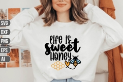 Bee Svg Bundle, Honey Bee Svg, Queen Bee Svg Product Image 8
