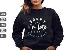 Sarcastic SVG Bundle, funny quotes Sarcasm Svg Product Image 8