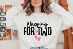 Pregnancy Svg Bundle, Pregnant Woman Svg, Mom Life Svg Product Image 4