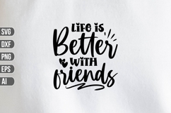 Friendship Quotes Svg Bundle, Best Friend Svg, Friends Svg Product Image 10