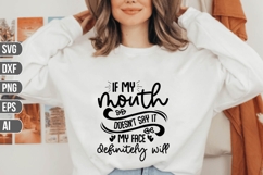 Sarcastic SVG Bundle, Funny Svg, Sarcasm Quotes Svg file Product Image 2