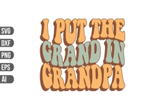 I put the grand in grandpa Product Image 1
