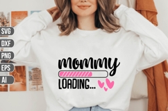 Pregnancy Svg Bundle, Pregnant Woman Svg, Mom Life Svg Product Image 7