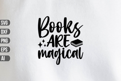 Books Are Magical Svg, Teacher Svg Product Image 1