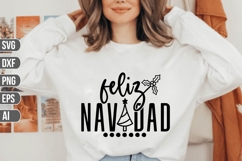 Feliz Navidad Svg Product Image 1