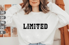 Limited Edition Svg, Motivation Svg. Product Image 1