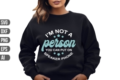 Sarcastic SVG Bundle, funny quotes Sarcasm Svg Product Image 9