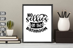 Bathroom SVG Bundle, Washroom Svg, Bathroom Sign Svg Product Image 7