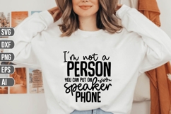 Sarcastic SVG Bundle, Funny Svg, Sarcasm Quotes Svg file Product Image 6